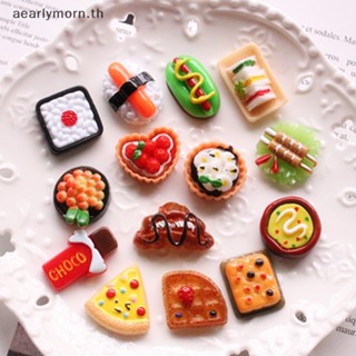 Aa ของกินเล่น อาหารจิ๋ว เครื่องประดับแฟชั่น DIY สําหรับตกแต่งบ้านตุ๊กตา TH