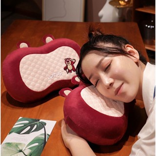 Cwc Lotso หมอนรองคอ หมอนรองคอ โซฟา เบาะของเล่น สากล รองรับเอว ตกแต่งบ้าน ของขวัญสําหรับเด็ก