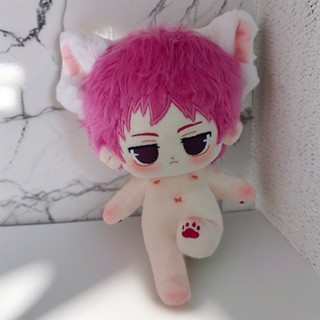 ตุ๊กตาฝ้าย 20 cm ตุ๊กตาฝ้ายที่เปลี่ยนชุดได้ $20 cm ของเซกิโอะ ไคชิโอะ ที่สองคือ ตุ๊กตาปุยฝ้าย 20 cm.