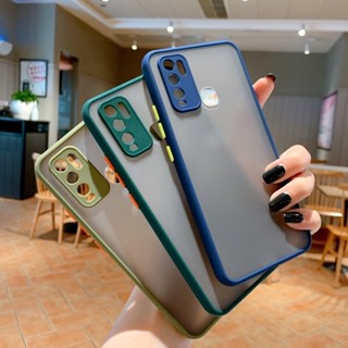 เคส Realme 11 Pro Plus เคสโทรศัพท์มือถือ โปร่งแสง ผิวด้าน กันกระแทก ป้องกันกล้อง สําหรับ Realme C55 C53 C35 C33 10T 9i 10 11 Pro Plus 5G