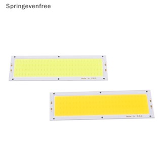 Spef สายไฟ LED COB 1000LM 10W พลังงานสูง 12V-24V สีขาวอบอุ่น