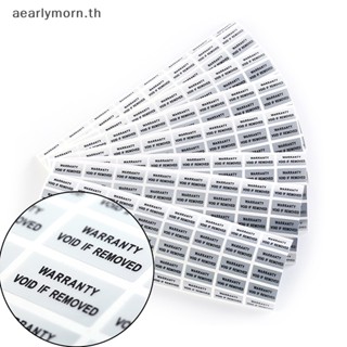 Aa 300 Horam VOID IF REMOVED สติกเกอร์แทมเปอร์ รับประกันความปลอดภัย
