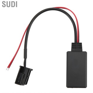 Sudi Audio Cable Adapter Stable Efficient Car  Module Low Distortion High Definition  Interference for