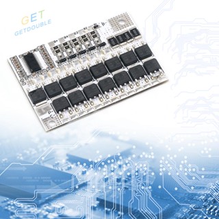 [Getdouble.th] บอร์ดป้องกันแบตเตอรี่ลิเธียมโพลิเมอร์ 3S 4S 5S 3.2V 3.7V