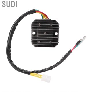 Sudi Regulator Rectifier Motorcycle Aluminium Alloy Stable for Motorbike