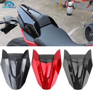 Openmall ผ้าคลุมเบาะหลังรถจักรยานยนต์ พร้อมแผ่นยาง สําหรับ HONDA CBR650R CB650R 2019-2020 B8H6