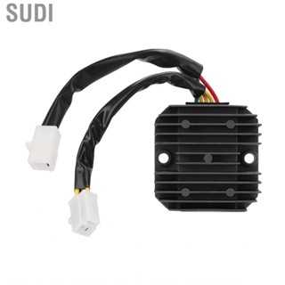 Sudi Motorcycle Rectifier Converter Heavy Duty Scooter Voltage  Interference  Resistant for Maintenance