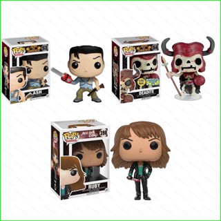 Yts FUNKO POP โมเดลฟิกเกอร์ The Evil Dead Action Figure Ashley Deadite Ruby ของเล่น สําหรับเด็ก เก็บสะสม ของขวัญ MY3