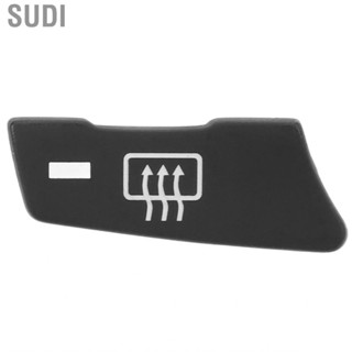 Sudi Climate Control Button Comfortable Feel  Scratch Air Conditioning Covers Front Row for Car Interior Accessories