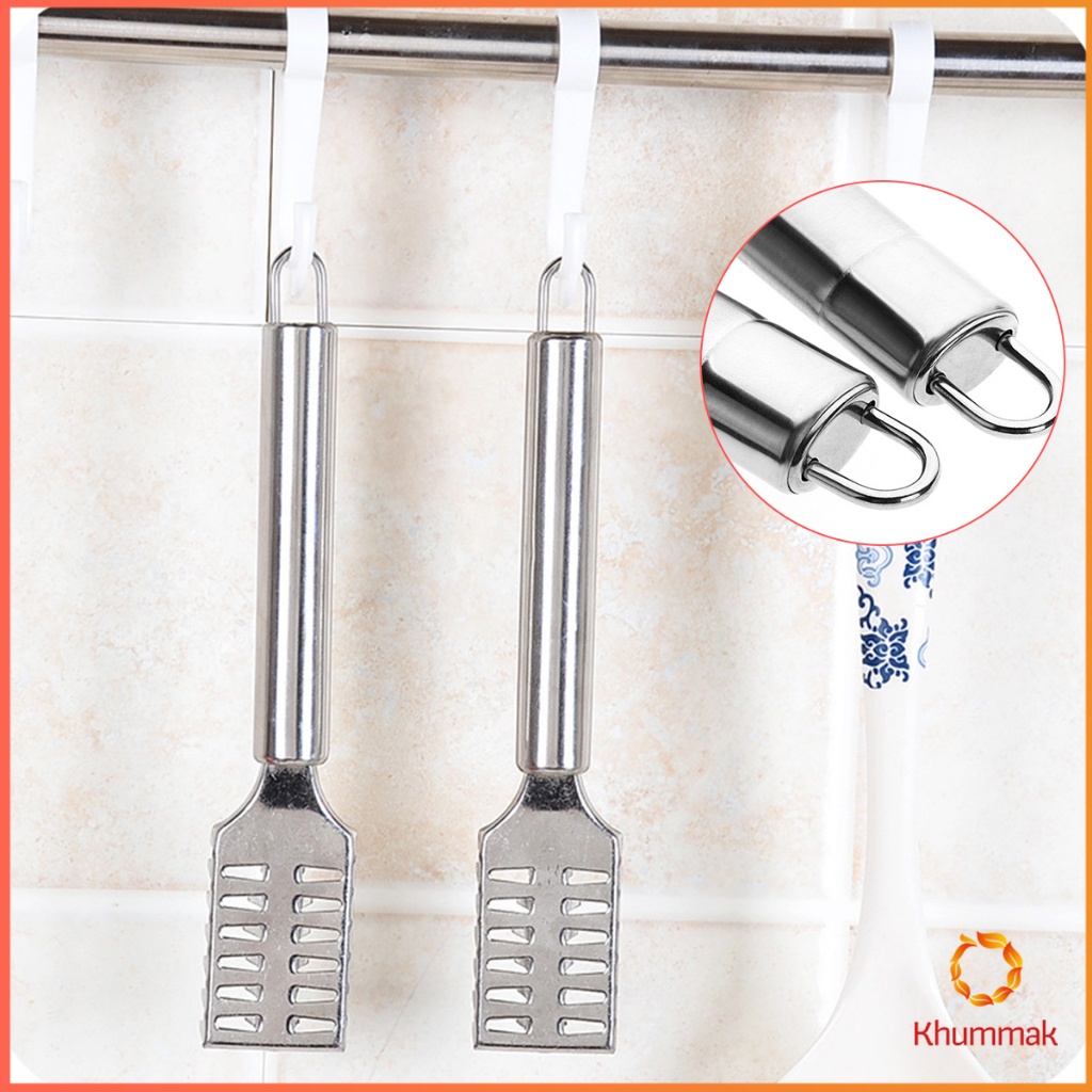 Khummak ที่ขูดเกล็ดปลา ที่ขอดเกล็ด สแตนเลส เครื่องใช้ในครัว Fish scale scraper ราคา ถูกที่สุด ดีลบีเคเค แกลเลอรีภาพที่ 7