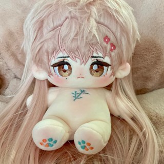 ตุ๊กตาปุยฝ้ายขนาด 20 cm เป็นชื่อโค้ดเนมว่า ตุ๊กตากระต่ายตัวจิ๋ว ตุ๊กตาตัวพิเศษรอบ ๆ เกมกระต่าย