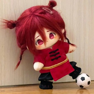 คุกสีฟ้า ตุ๊กตาฝ้าย 20 cm. ตุ๊กตาฝ้าย ตุ๊กตาฝ้าย ให้ของขวัญเพื่อน