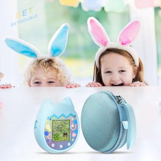 [Getdouble.th] เคสแข็ง EVA พร้อมฝาครอบซิลิโคน ป้องกันรอยขีดข่วน สําหรับ Tamagotchi Pix