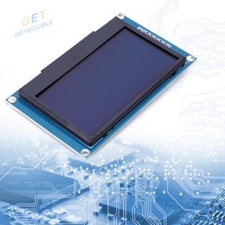 [Getdouble.th] บอร์ดหน้าจอ LCD SPI IIC I2C OLED 12864 สําหรับอิเล็กทรอนิกส์ DIY