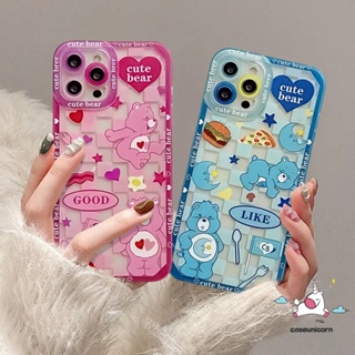 เคสโทรศัพท์มือถือ แบบนิ่ม ลายการ์ตูนหมีกราฟฟิตี้ สีรุ้ง สําหรับ Infinix Hot 11s 12 9 10 11 Play Hot 12i 11s 20s 12pro 20 10s 8 Nfc 10 Lite Smart 5 4 6 Plus Note 11 12 10 Pro 12 2023 เคส