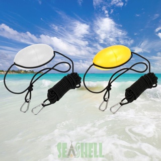 [Seashell02.th] ทุ่นลอยน้ํา EVA พร้อมคลิปหัวเข็มขัด สําหรับเรือคายัค