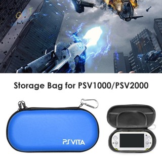 [Getdouble.th] กระเป๋าเคส EVA แบบแข็ง กันกระแทก สําหรับ PS Vita Game Console