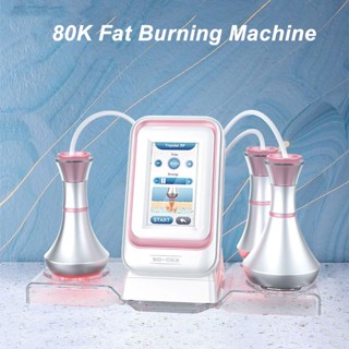 Living Shop 80K RF เครื่องสลายไขมันกำจัดเซลลูไลท์ฟื้นฟูผิว Body Shaping Beauty Machine 110-240V