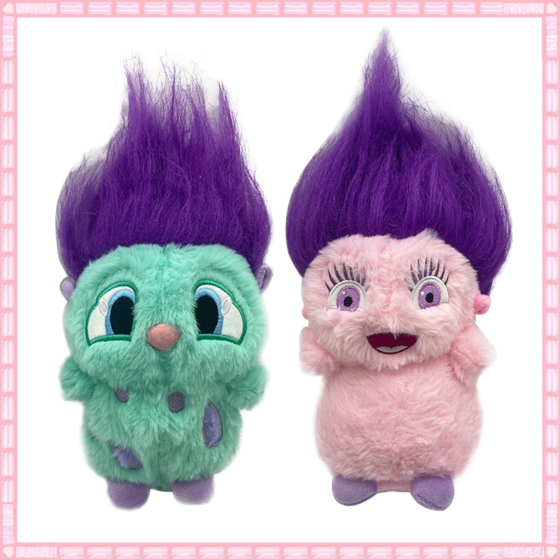 ✨มีสินค้า✨ตุ๊กตายัดนุ่น ผ้ากํามะหยี่ขนนิ่ม แฟนตาซี Wonderland Bibble ของเล่นตุ๊กตาสนุก Bibble Plushi