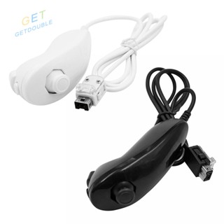 [Getdouble.th] รีโมตคอนโทรล แบบเปลี่ยน สําหรับจอยสติ๊ก Wii Wii U Nunchuk