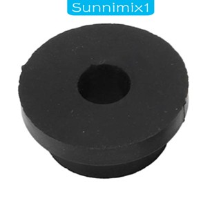 [Sunnimix1] ปลอกยาง สีดํา ทนทาน 4 ชิ้น