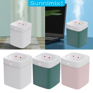 [Sunnimix1] เครื่องทําความชื้นในอากาศ พร้อมไฟกลางคืน สําหรับเดินทาง บ้าน ห้องนอน