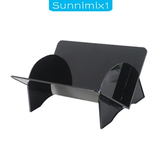 [Sunnimix1] ชั้นวางหนังสือ แบบตั้งโต๊ะ ขนาดพกพา สําหรับตกแต่งห้องนอน ห้องสมุด