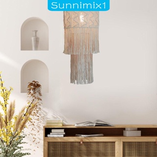 [Sunnimix1] โคมไฟระย้า แบบแขวน สไตล์นอร์ดิก สําหรับตกแต่งห้องนั่งเล่น ปาร์ตี้