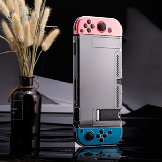 [Getdouble.th] เคส TPU นิ่ม สําหรับ NS Switch Game Console Controller เคสป้องกัน