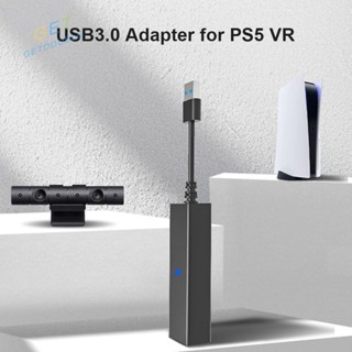 [Getdouble.th] อะแดปเตอร์สายเคเบิลเชื่อมต่อกล้อง ขนาดเล็ก สําหรับเกมคอนโซล PS5 VR USB3.0 AL-P5033