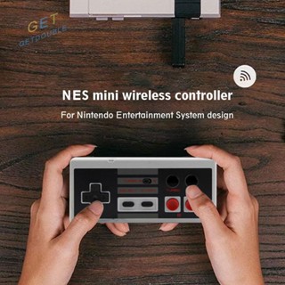 [Getdouble.th] จอยสติ๊กควบคุมเกม แบบไร้สาย 2.4GHz สําหรับ NES Mini Classic Edition