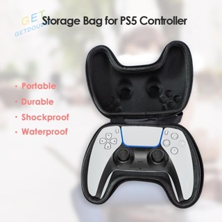 [Getdouble.th] กระเป๋าเคส EVA กันกระแทก สําหรับ Play Station 5 Gamepad