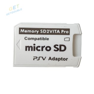 [Getdouble.th] การ์ดหน่วยความจํา V5.0 SD2VITA PSVita สําหรับ PS Vita SD Game Card 1000 2000