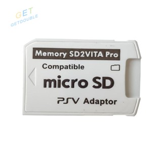 [Getdouble.th] การ์ดหน่วยความจํา V5.0 SD2VITA PSVita สําหรับ PS Vita SD Game Card 1000 2000