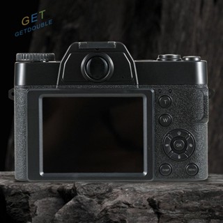 [Getdouble.th] กล้องดิจิทัล 4K HD กันสั่น 48MP ซูม 16X USB 2.0 รองรับ TF