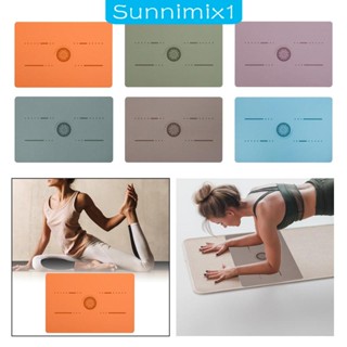 [Sunnimix1] เสื่อโยคะ พิลาทิส กันลื่น ความหนาแน่นสูง สําหรับผู้ชาย ผู้หญิง ออกกําลังกาย ทําสมาธิ บ้าน ยิม