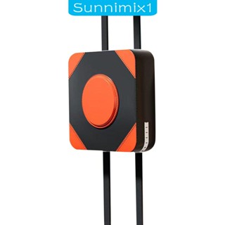 [Sunnimix1] แผ่นเป้าชกมวยติดผนัง ปรับความสูงได้ สําหรับฝึกซ้อมมวย เล่นกีฬา ยิม