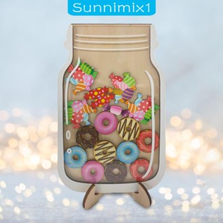 [Sunnimix1] ขวดรางวัล สีแคนดี้ สําหรับงานบ้าน บ้าน