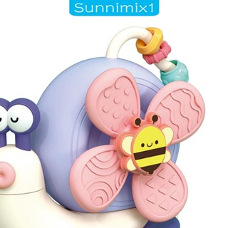 [Sunnimix1] ของเล่นอ่างอาบน้ํา แบบปุ่มดูดสุญญากาศ ของขวัญวันหยุด สําหรับเด็กผู้ชาย 12-18 เดือน 1 2 ปี