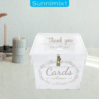 [Sunnimix1] ซองใส่บัตร ของขวัญ แนวโรแมนติก สําหรับตกแต่งงานแต่งงาน งานเลี้ยงวันเกิด