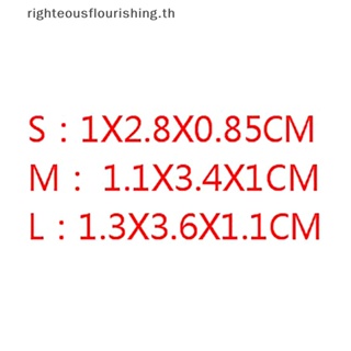 Righteousflourishs.th ชุดซิปซ่อมแซม แบบเปลี่ยน 6 ชิ้น