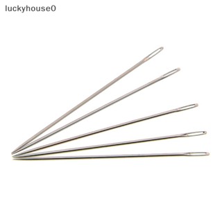 Luckyhouse0^^ ใหม่ ไม้กางเขน สเตนเลส ความแข็งสูง สําหรับเย็บผ้า 25 ชิ้น