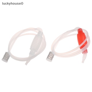 Luckyhouse0^^ ใหม่ ท่อกรองกาลักน้ํา พลาสติก เกรดอาหาร