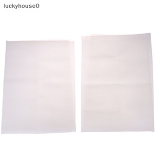 Luckyhouse0^^ ตาข่ายไนล่อนกรองน้ํา สีขาว 80/120