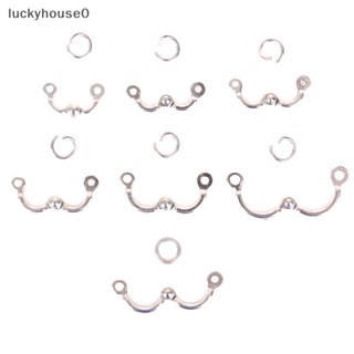 Luckyhouse0^^ คลิปแหวนสายจูง อุปกรณ์เสริม สําหรับฝึกนกแก้ว 2 ชิ้น
 *ใหม่