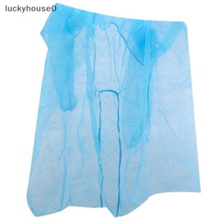 Luckyhouse0^^ ชุดยูนิฟอร์มผ่าตัด แบบใช้แล้วทิ้ง สําหรับห้องปฏิบัติการ