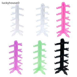 Luckyhouse0^^ ใหม่ ชั้นวางแว่นตากันแดด 5 ชั้น