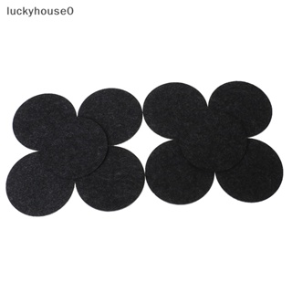 Luckyhouse0^^ แผ่นรองแก้วเครื่องดื่ม กันลื่น สร้างสรรค์ 10 ชิ้น