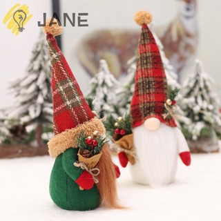 Jane โนมคริสต์มาส สําหรับตกแต่งต้นคริสต์มาส