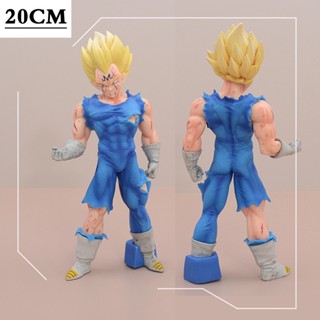 ฟิกเกอร์ อนิเมะ Dragon Ball Z Super Saiyan Vegeta ขนาด 20 ซม. 7.87 ซม.